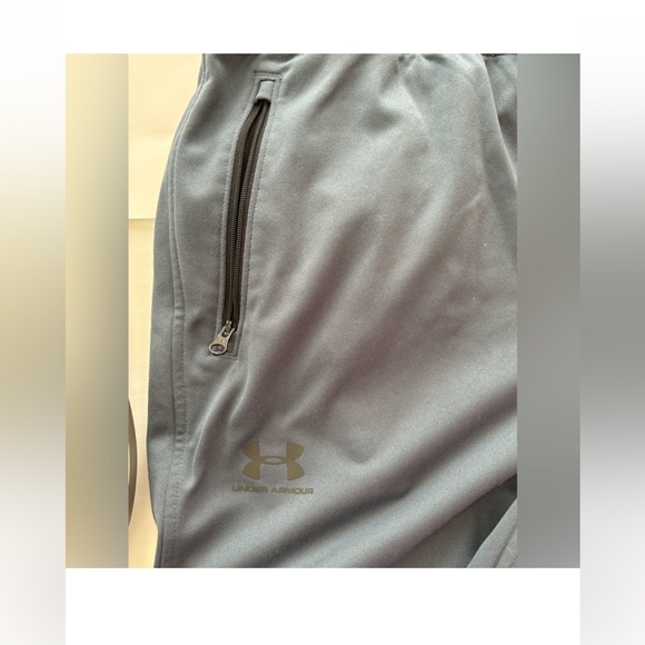 Under Armour Steel Blue Joggers for Men - Picture 6 of 8